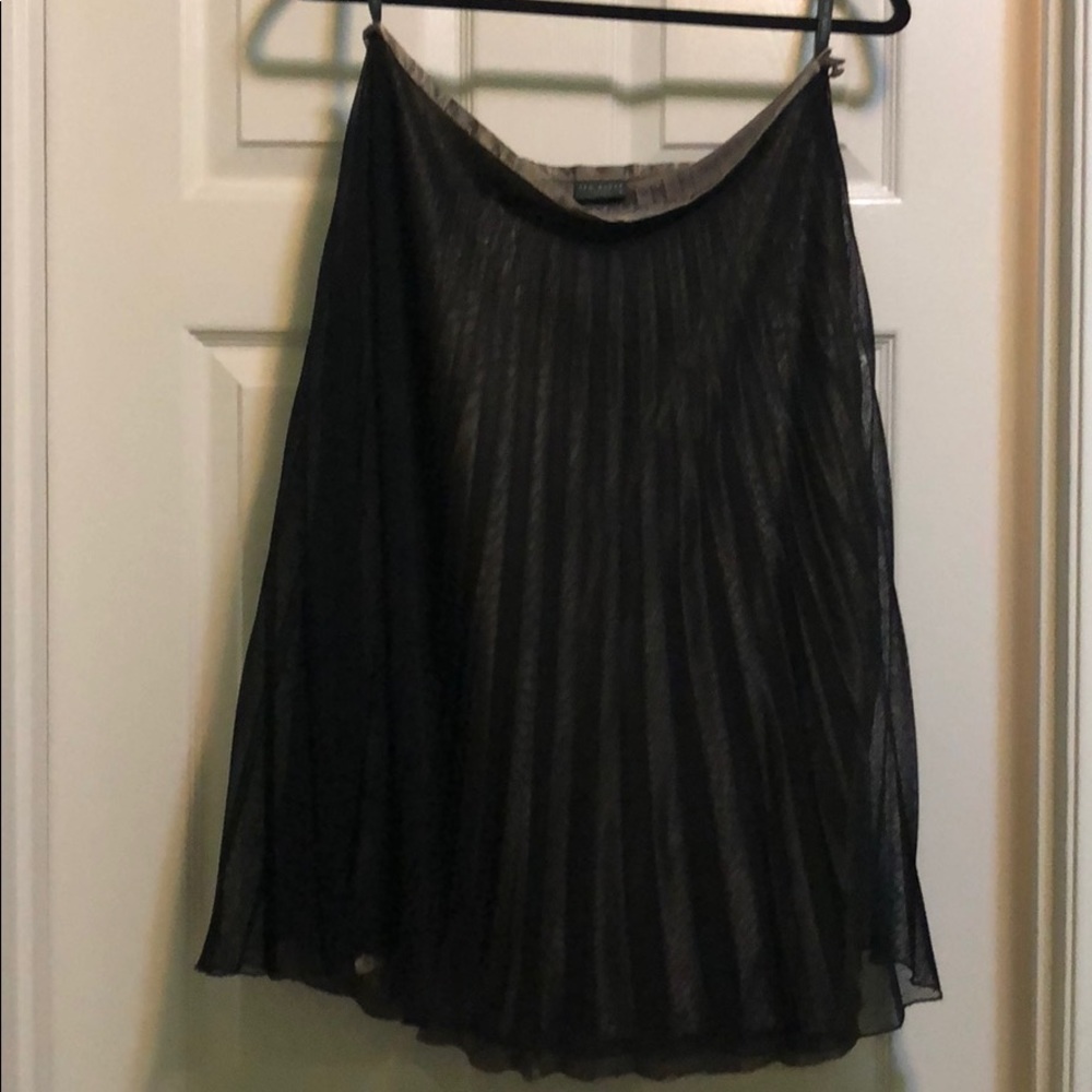 Ted baker lined skirt